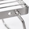 Outdoor Stainless Steel Stove Holder Camping Portable Folding Mini Barbecue Rack Set Pot Holder Baking Tray Holder