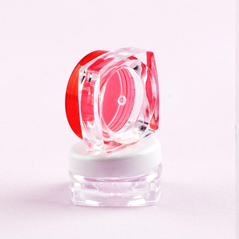 Mini-Probenbox: Probiergröße Flaschen, Cremeschachtel, Lotion- & Lidschattenverpackung