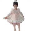 Autumn 2025 Long Sleeve Princess Dress: Trendy Spring and Autumn Style for Girls