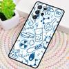 Chemistry Mathematics Phone Case for Samsung Galaxy note 10 pro S26 Ultra S23 S24 FE S25 S21 S22 PLUS shockproof Cove