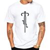 Καλοκαιρινό Νέο Σχέδιο Τυπωμένο T-shirt Κατάλληλο Και για Unisex Και για Unisex Φτιαγμένο από Καθαρό Βαμβάκι Μοντέρνο και Ευέλικτο T-shirt