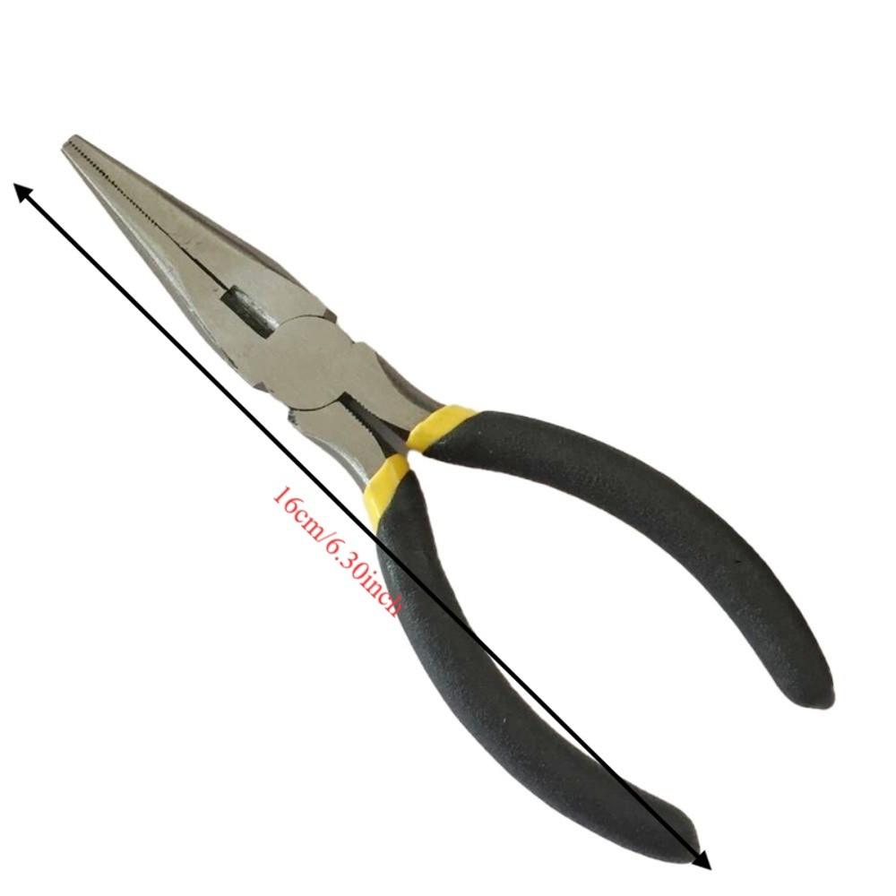 Mini Size Needle Nose Pliers Carbon Steel Mini Needle Nose Pliers Long Nose Pliers Crafts