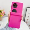 Magnetische effen kleur Huawei Pocket2 hoes - Valbestendig, Opvouwbaar, Scherm & PC Harde beschermhoes