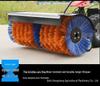 High Horsepower Hand-Push Gasoline Snowblower with Lights