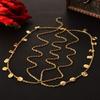 Women's Bohemian Circle Sequin Decor Multi-Layer Head Chain Head Piece Jewelry