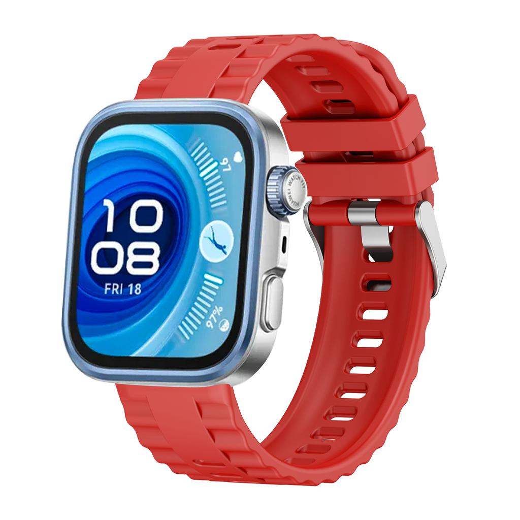 Silicone Strap for Huawei Watch Fit 4 Pro fit4 Wristband Soft Watchband Replacement Bracelet Blet correa Smart Watch Accessories