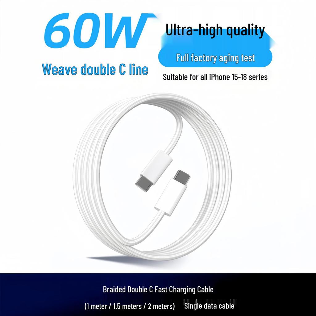3C Certified PD30W Fast Charger for Mobile Phones, 20W Apple-Compatible Charging Set