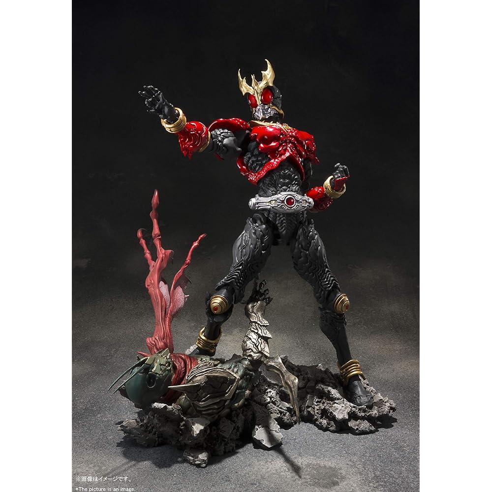 TAMASHII NATIONS S.I.C. Kamen Rider Kuuga Mighty Form 190mm PVC ABS Action Figure