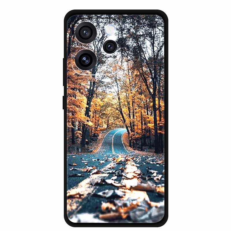 Phone Case for Oppo Reno15 Soft TPU Silicone Cover for OPPO PLW110 6.32" Black Case For Oppo Reno 15 5G Fashion Cool Coque Shell