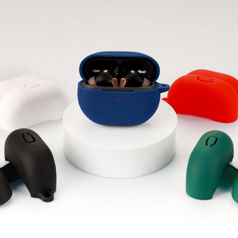 Wireless Earphone Protective-Case for Sound Peats Capsule 3 Pro Cover Shockproof Shell Washable Housing Anti Dust Sleeve