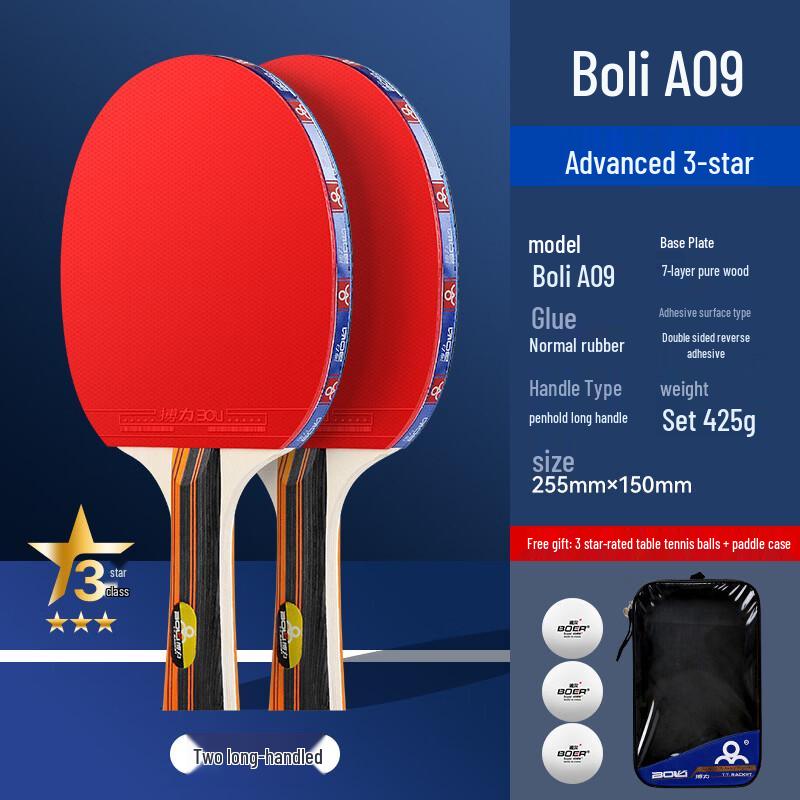 Boli Tischtennis Schläger Set