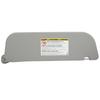 Left Driver Sun Visor Gray 9C2Z 1504105 AA Replacement for Ford E150 E250 E350 E450 2009‑2014