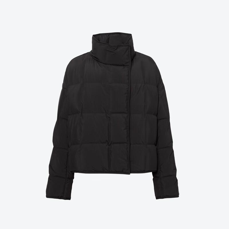 SEIFINI Women's Lightweight Hooded Puffer Down Jacket