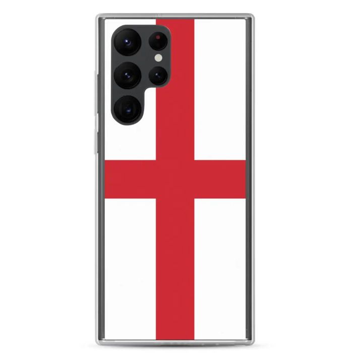 Coque Téléphone Drapeau Angleterre - Samsung Galaxy S22