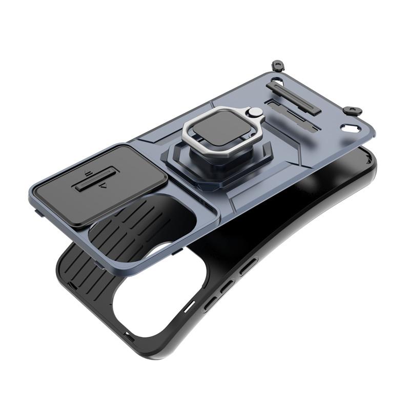 For Xiaomi Redmi Turbo 4 Pro Case Redmi Turbo 4 Pro Cover Slide Camera Protector Bumper Holder Phone Case Redmi Turbo4 Pro Funda