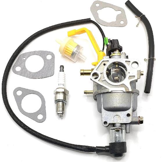 Carburetor Fit for Firman H07552 H07553 T07571 T07573 Tri Fule Generator Compatible with 6900 7500 8450 9400 Watt 439CC Engine Dual Fuel Generator