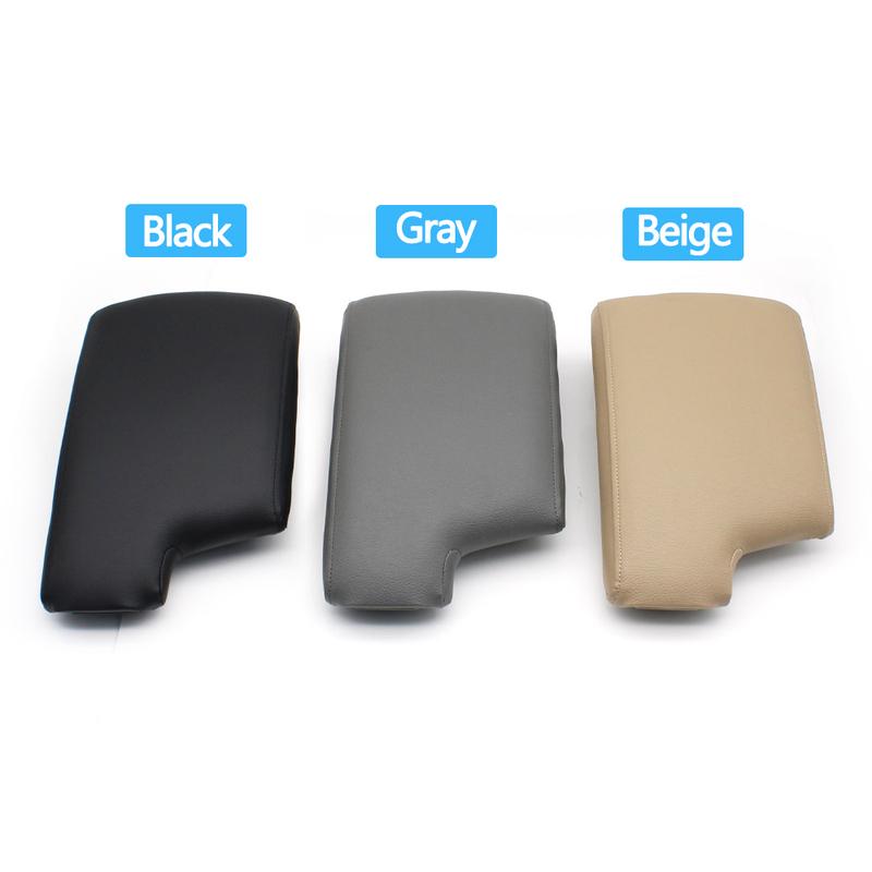 LHD Central Console Storage Box Armrest Case Leather Cover For BMW 3 Series E90 E91 E92 E93 318 320 325 328 2005-2012