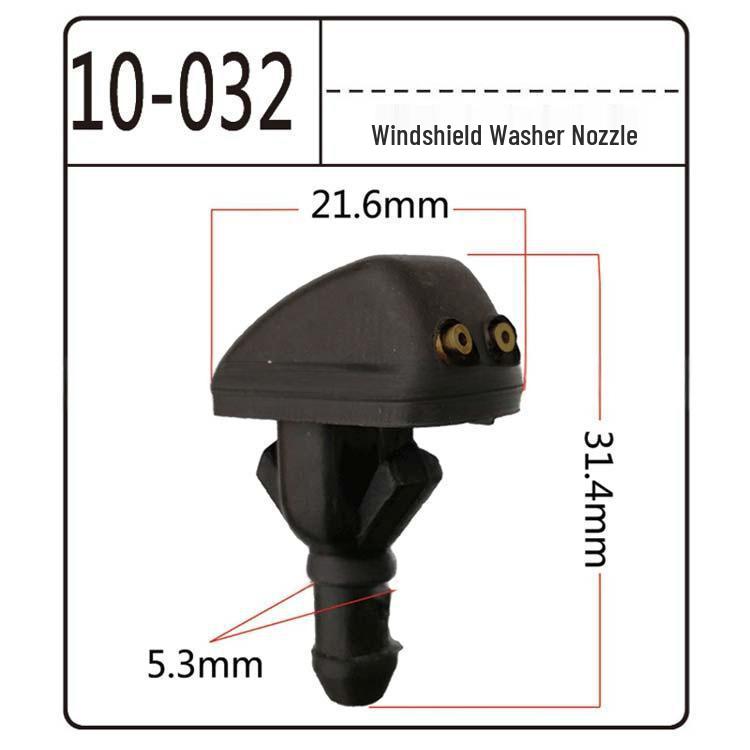 Compatible Windshield Washer Nozzle for Mercedes-Benz & Toyota