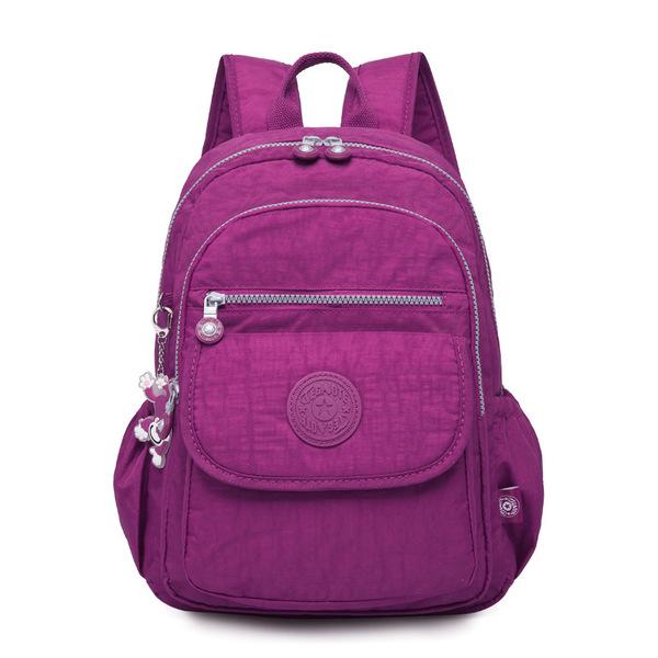 Unisex Minimalist Multi-pocket Padded Backpack for Laptop and Travel