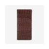 Daks Brown Crocodile Leather Long Wallet Dbwa9f716w3