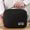 Multifunctional Electronic Digital Protective Case Travel Data Cable Organizer  Storage Bag