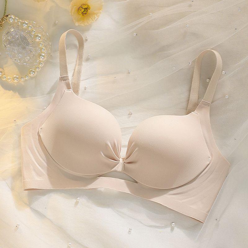 Versatile Breathable Push-Up Bra for Women - Enhances Smaller Busts, Lift-Up, Anti-Sagging, Side Support, No Underwire.