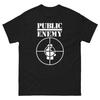 Public.Enemy Hip Hop Target Logo Vintage Rap Streetwear Graphic T-Shirt