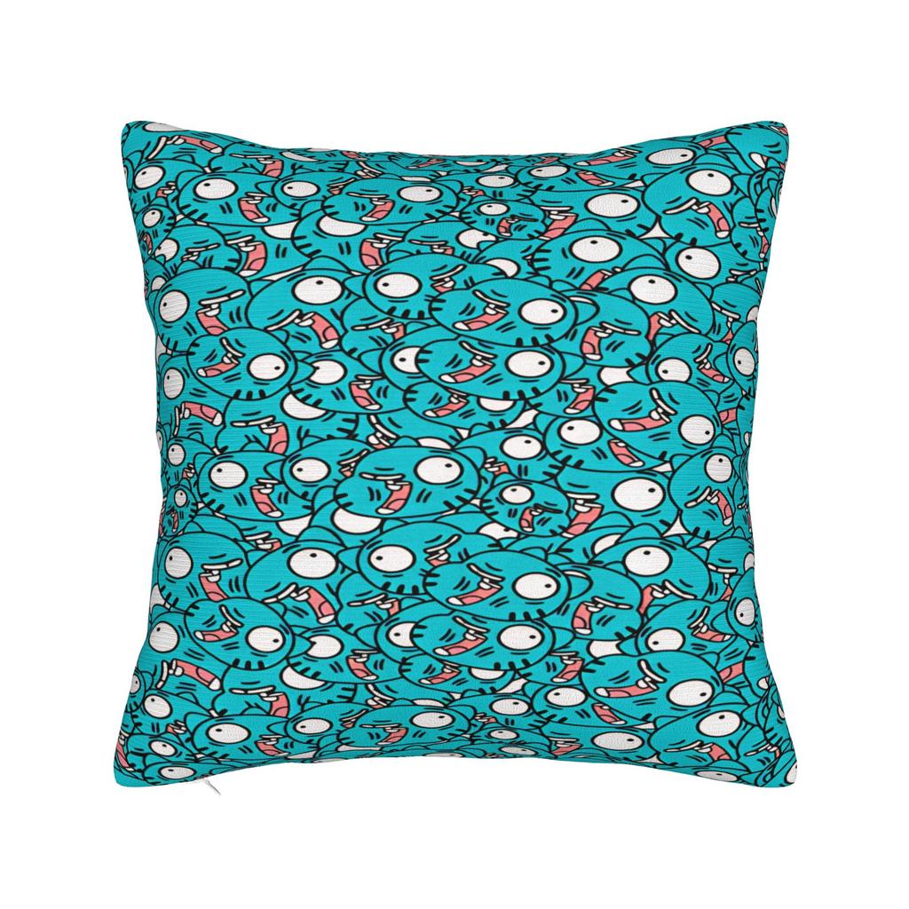 Gumball Gum Ball Watterson Amazing Cartoon Pillow Case Print Pillow Cover Novelty Cushion Cover For Sofa Bedroom Home Decor