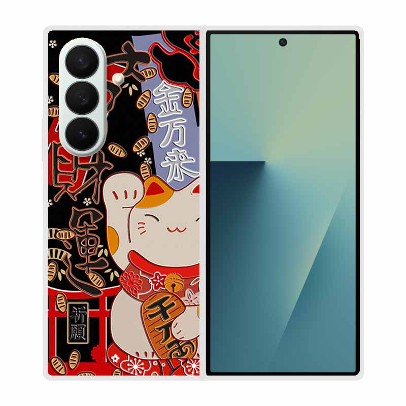 For Samsung Galaxy Z Fold 7 Case Transparent Plastic Hard Back Cover Coque For Samsung Galaxy Z Fold7 5G Phone Case Cover ZFold7