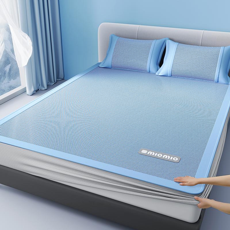 Yongyou Wan Twill Hot Stamping Cool Feeling Ice Silk Mat