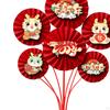 Chinese Year Decorations Figurine Indoor Home Decor Party Supplies Spring Festival Ornament