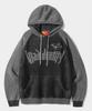Dimiteulibeullaeg Vlad Type-A Two-Tone Long Sleeve Hoodie Knit_Black