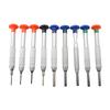 1pc Eyeglasses Screwdriver Set For Glasses Watches Repair Tool Replaceable Blades Screwdriver