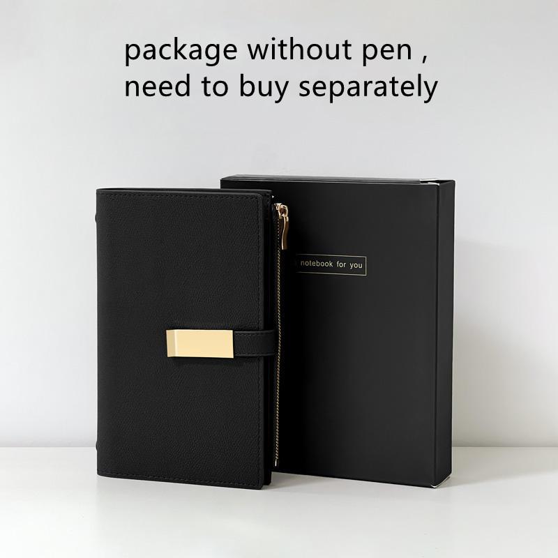 

A6 Искусственная кожа Бизнес Офис Блокнот на кольцах Журнал Папка Ежедневник Планировщик Органайзер Блокнот Школьные канцелярские товары