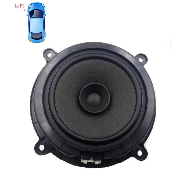 1pcs Auto Front Rear Door Sound Loudspeaker Audio Speaker Horn For Mazda CX5 CX4 Atenza