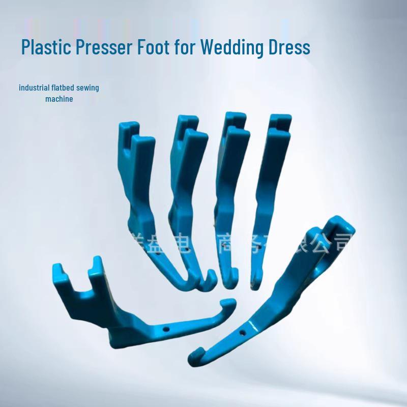 

Special Plastic Presser Foot for Sequined Wedding Dresses and Evening Gowns