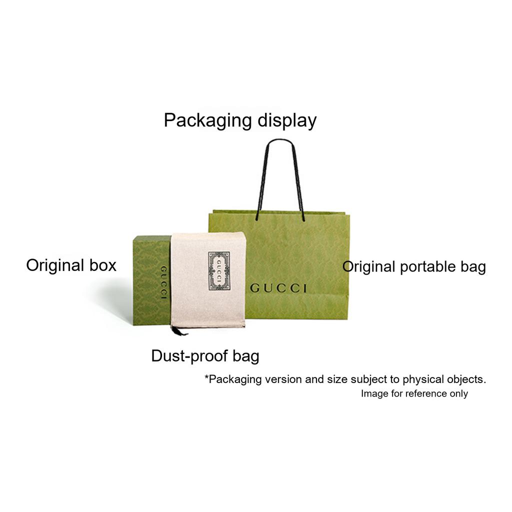 Gucci Ophidia Double G Print Light Gold Tone Accessory Supreme Canvas Shoulder Crossbody Bag Wallet Women Bags Beige Dark-Brown 772309-K9GSG-8367