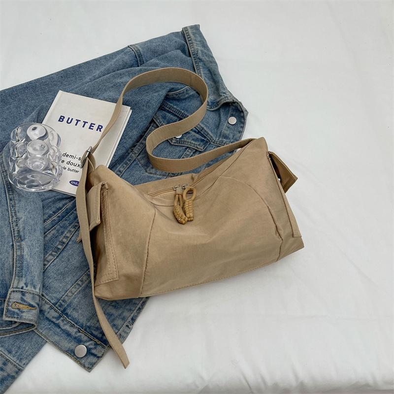 Холщовая сумка через плечо Женская большая сумка Большая вместительная дорожная сумка — фото 20