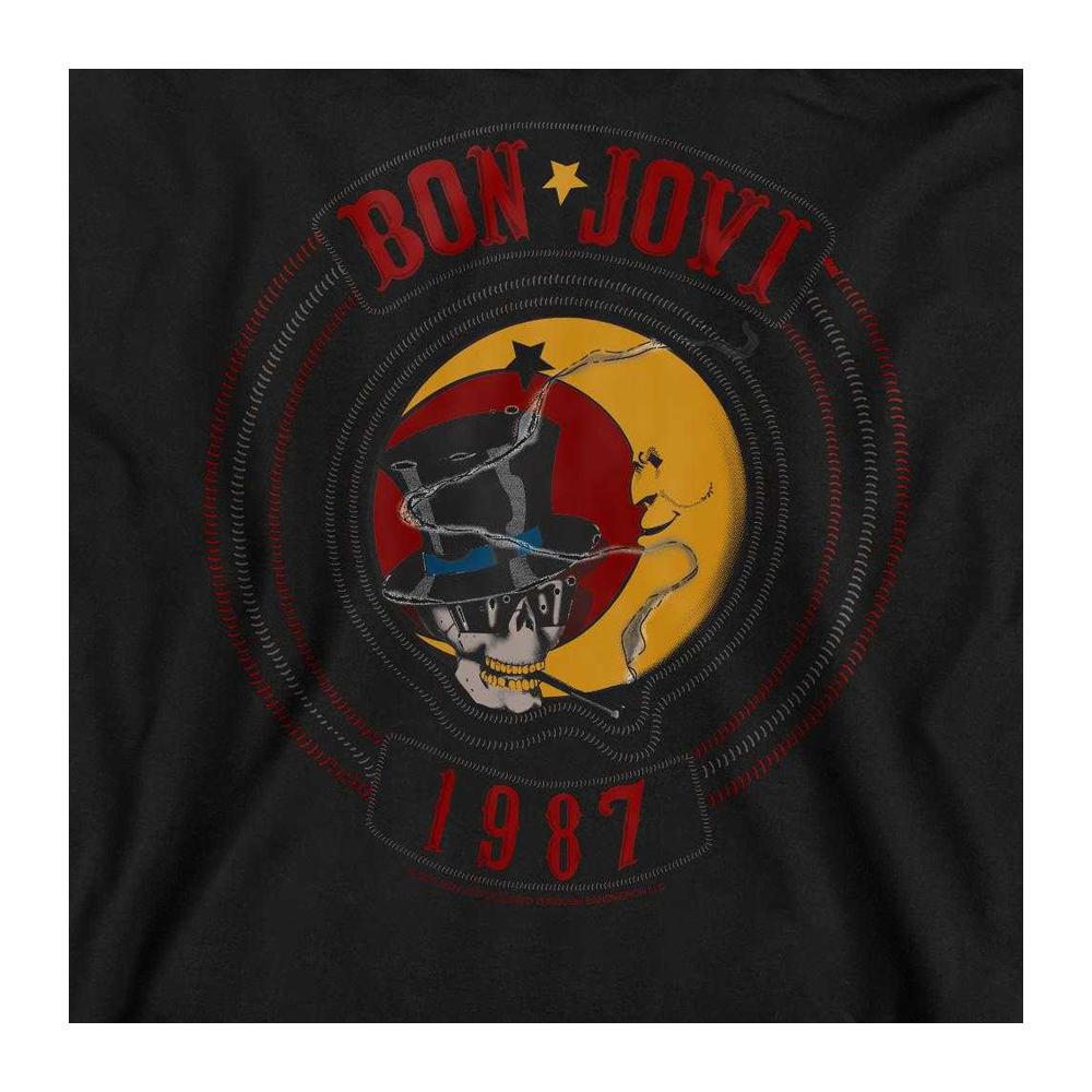 Bon Jovi Unisex Adult 1987 Sweatshirt