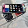 Chinese Character Phone Case for iPhone 16 Pro Max 15 14 13 12 11 16E Double Layer IMD Hard Plastic Cover