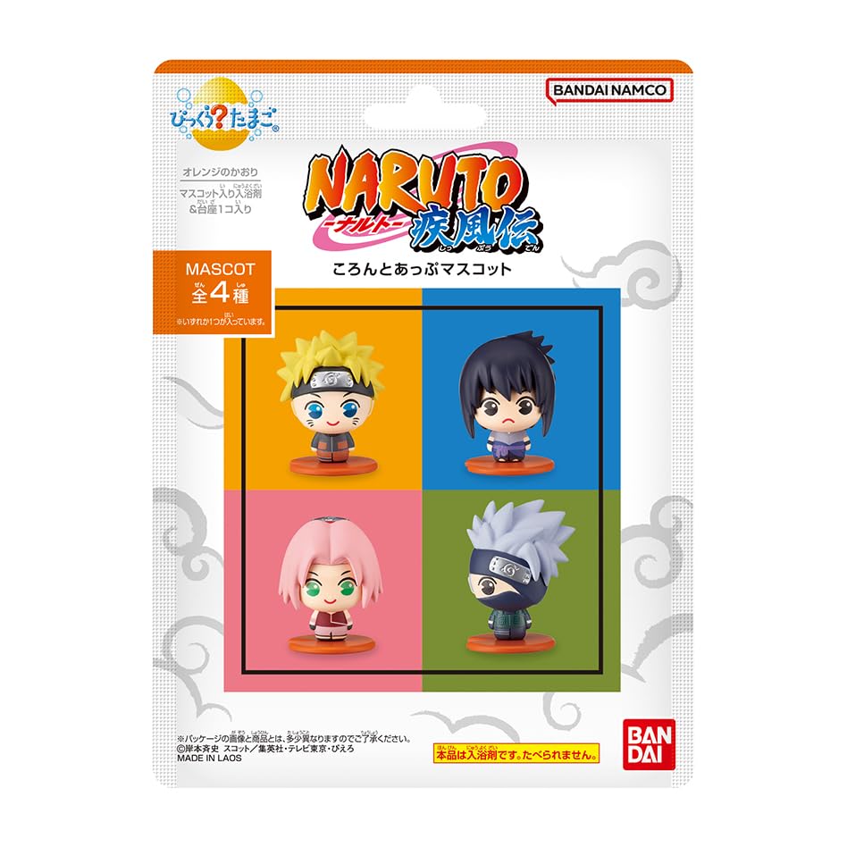 

Bikkura Tamago NARUTO Shippuden Coron and Appu Mascot