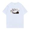Japanese T-shirt Men's and Women's Pure Cotton Two-dimensional Ghost Extermination Cartoon T-shirt Surrounding Couple Clothes