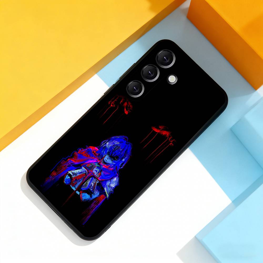 D-Deltarune Kris Game Cool Phone Case For Samsung Galaxy A 73,72,51,53,52,71,22,5G,Note,J7,8,9 Soft Precise Hole Black Cover