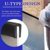 Rubber Door Edge Strip U Shape Edge Protector New Guard Seal  Doors