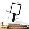 Portable HD Makeup Mirror with Custom Logo - Handheld Beauty Mirror for Promotional Gifts