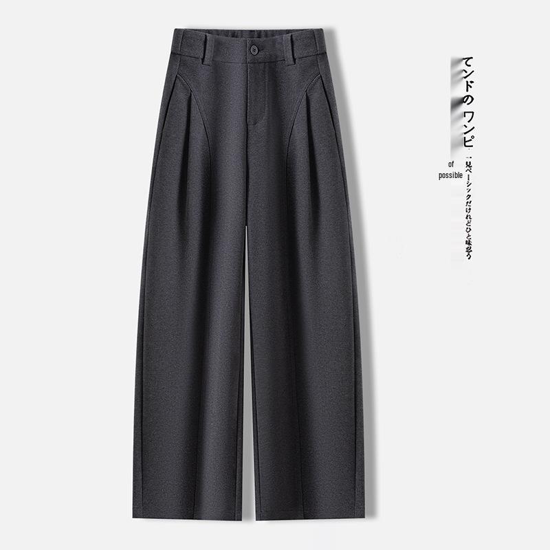 Fashionable Women s High-Waisted Loose Scythe Pants - Spring/Winter 2026 S/26 [85-95 lbs]