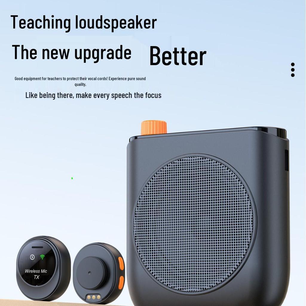 J98 Wireless Bee Amplifier: High Volume, Clear Sound, No Distortion - Ideal for Teachers