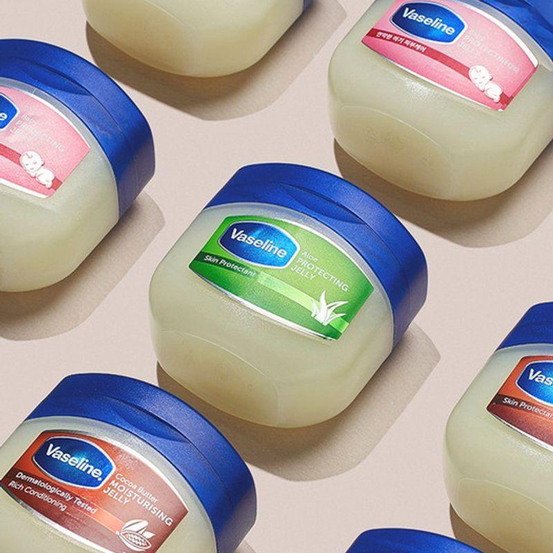 Vaseline Protecting Jelly 3 types 100ml x 3 cocoa