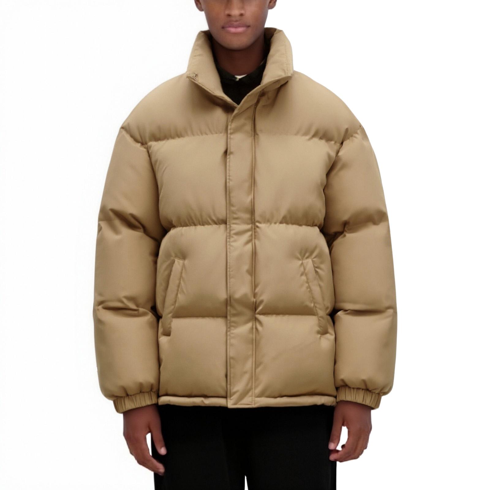 

Мужские и женские повседневные однотонные свободные куртки большого размера с хлопковой подкладкой, мужские утолщенные теплые куртки с хлопковой подкладкой и воротником-стойкой XL