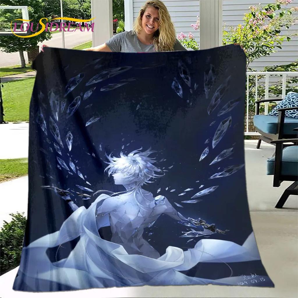 Záznam Ragnarok anime kreslená měkká plyšová přikrývka, flanelová přikrývka přikrývka do obývacího pokoje Ložnice Pohovka Pohovka Piknikový kryt